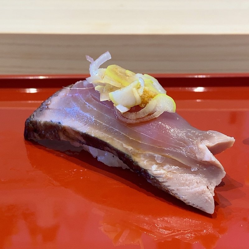 カツオ(鮨処 喜ぜん)