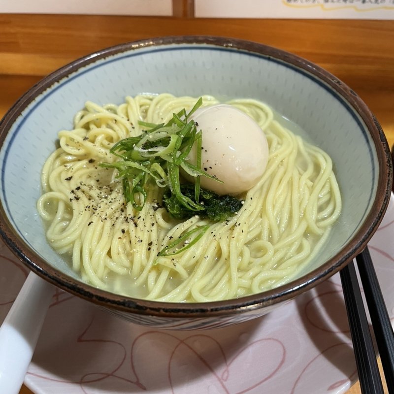 とりそば　大盛(スープ研究処 ぶいよん )