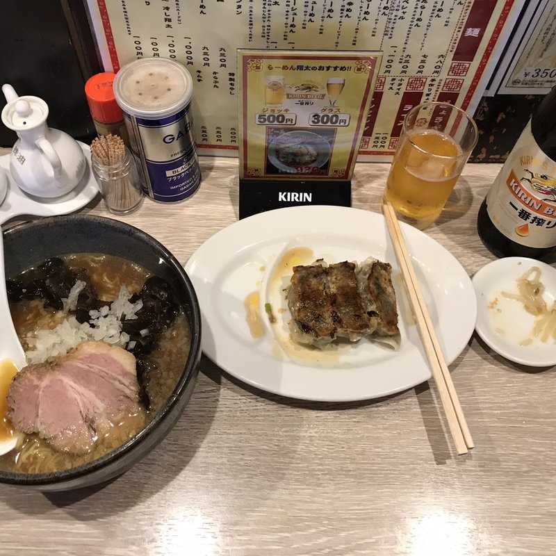 (らーめん翔太 梶ヶ谷店)