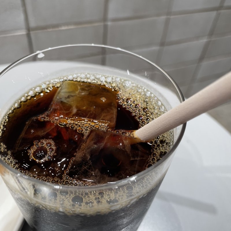 アイスコーヒー(ブルーボトルコーヒー恵比寿)