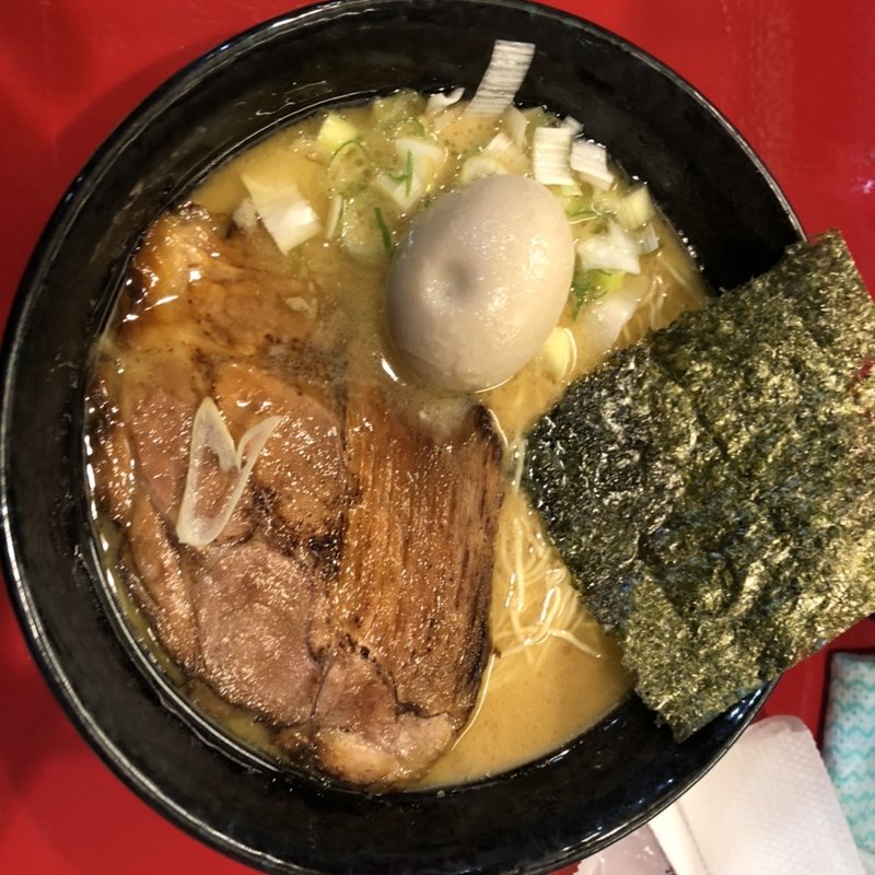 味玉醤油ラーメン(らーめん　極壱 )