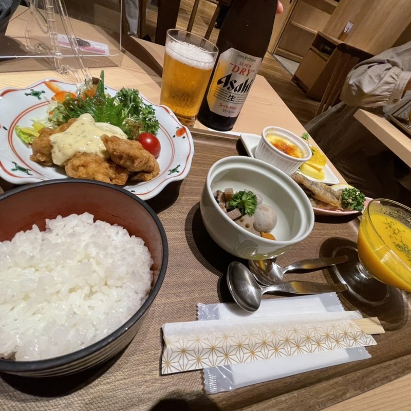 チキン南蛮(食彩健美 一木一草)