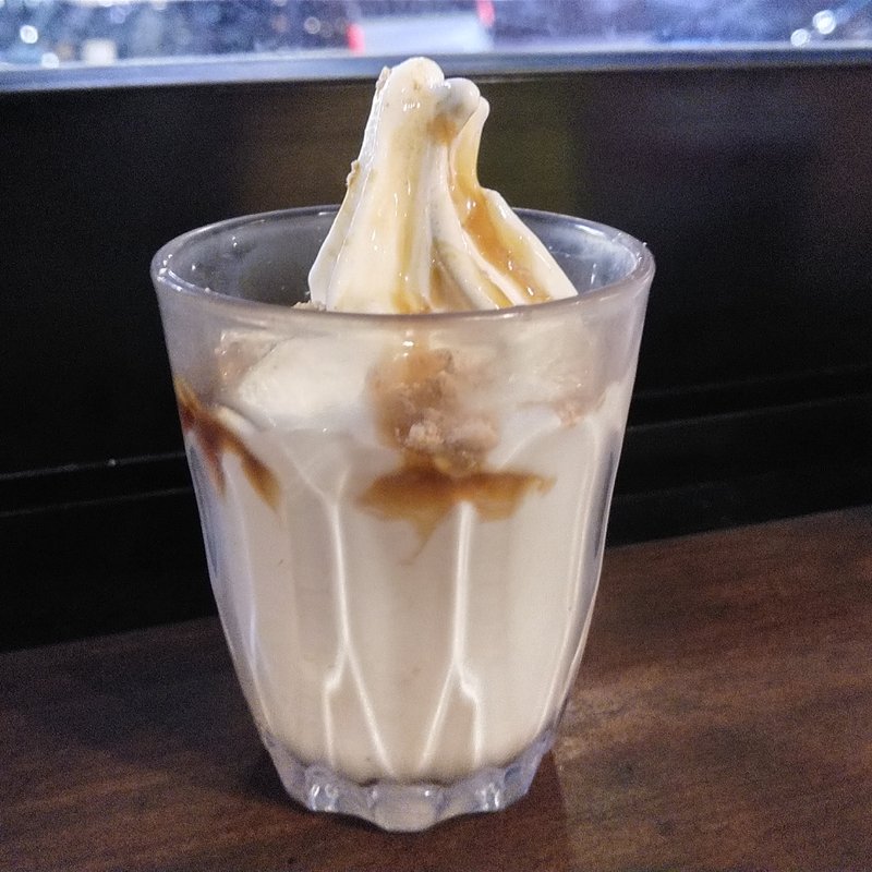 黒蜜きなこソフト(焼肉きんぐ 盛岡盛南店 )