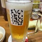 生ビール(伝串 新時代 名駅柳橋店)