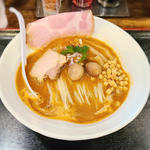 カニのビスク鶏白湯