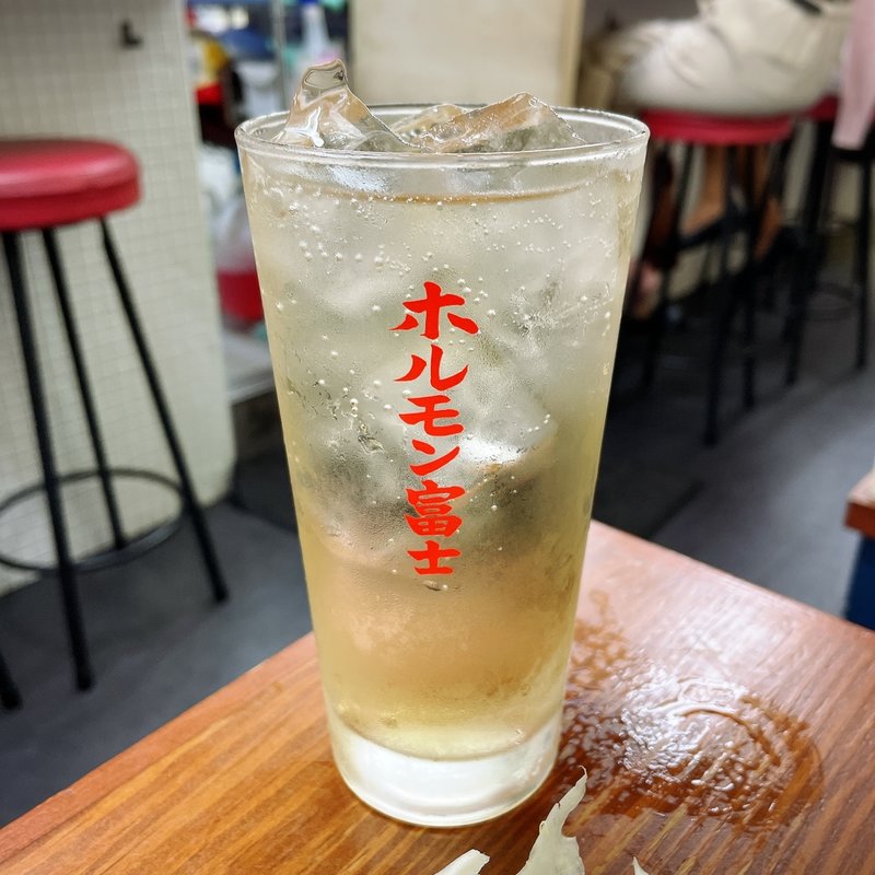 リンゴ酢サワー(スタンド富士)