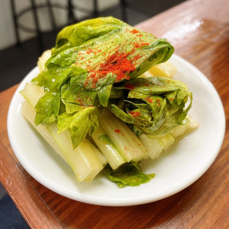 セロリの浅漬け(スタンド富士)