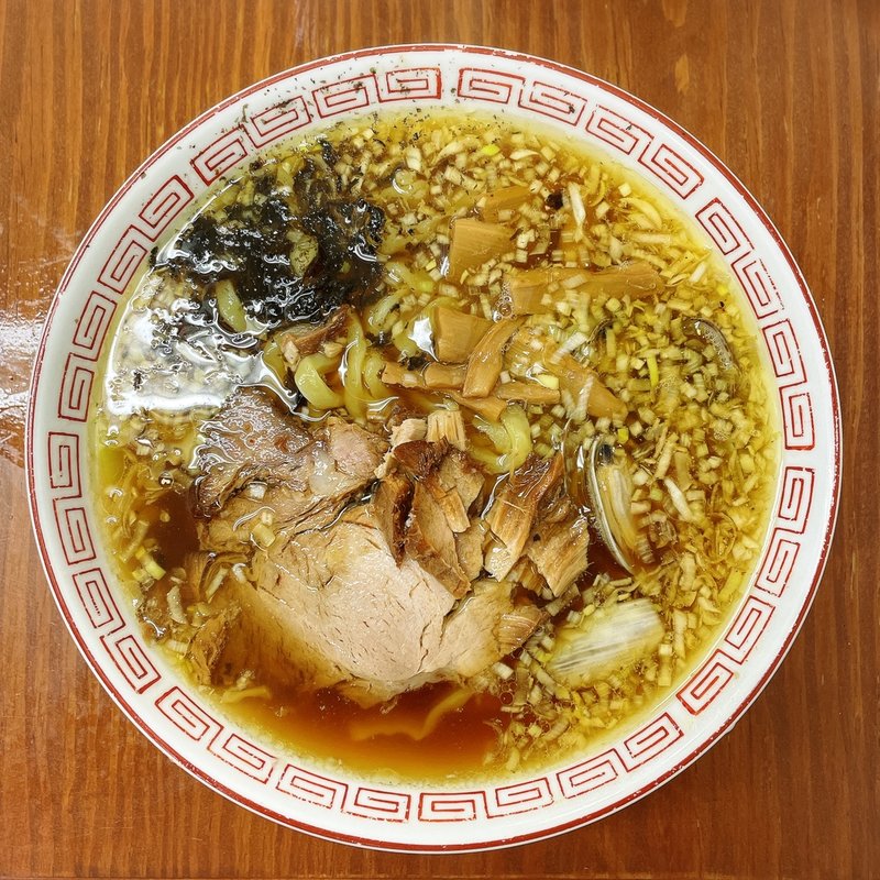 中華そば(スタンド富士)