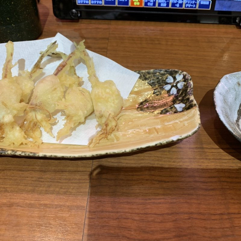 にんにく揚げ(すし大臣 佐賀店 （すしだいじん）)
