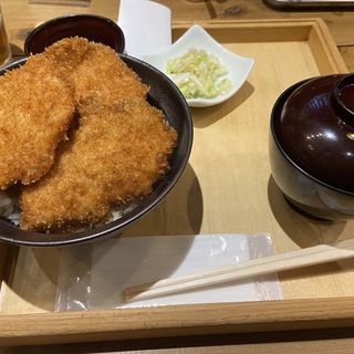 ミニかつ丼(新潟カツ丼　タレカツ 神保町すずらん通り店)