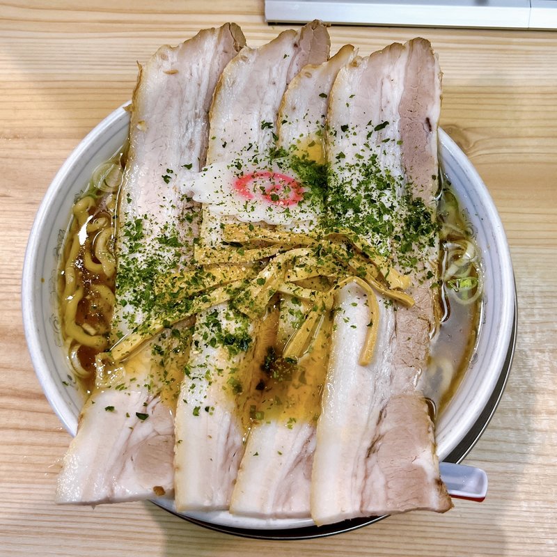 赤湯しょうゆチャーシューメンレギュラー(龍上海 横浜店 （リュウシャンハイ）)