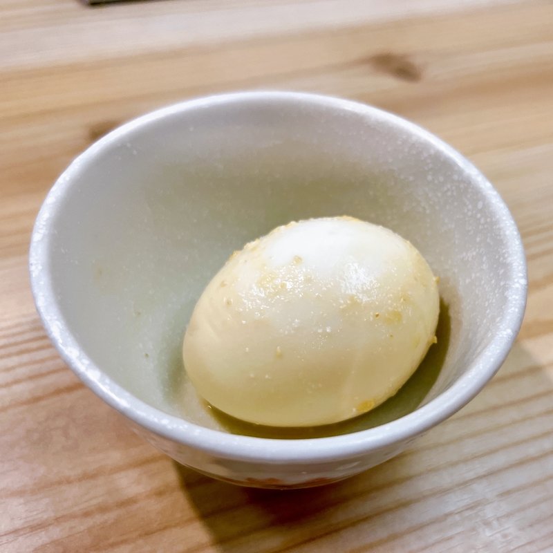 みそ味玉(龍上海 横浜店 （リュウシャンハイ）)