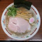 濃厚お魚豚骨ラーメン