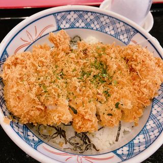 塩かつ丼(とんかつ 坂井精肉店 大宮ステラタウン店)