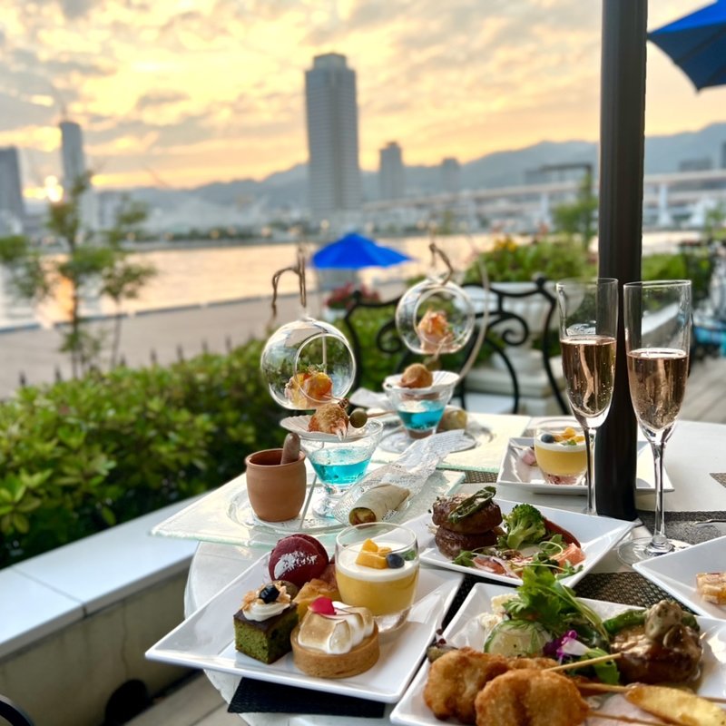 ビアガーデン(ラ-スイート神戸オーシャンズガーデン)