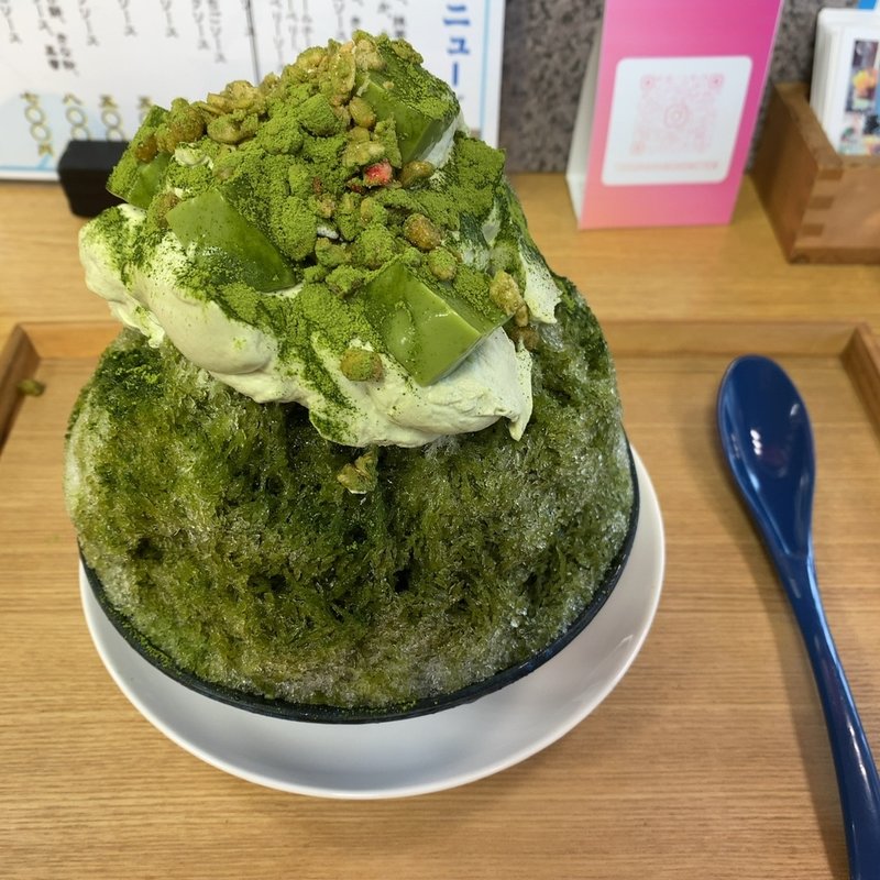極上抹茶づくし氷(とくら 総本店)