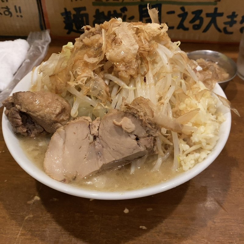 塩ラーメン(ラーメン荘 歴史を刻め 新栄店)