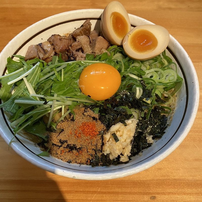 キミスタ 味玉(濃厚担々麺 はなび  名駅店)