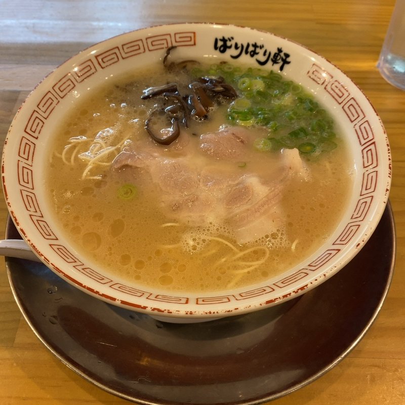 (博多ラーメン ばりばり軒 津島店)