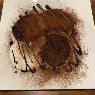 ティラミスパンケーキ(町カフェ)