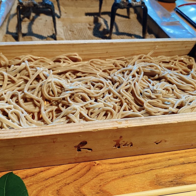 手打ちそば(大松屋)