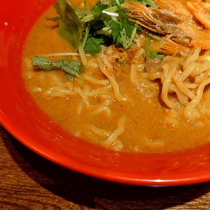 海老ラーメン(シュリンプガーデン)