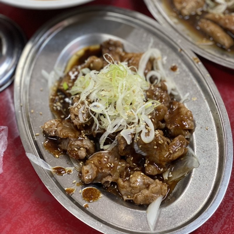 ハラミステーキ(とん平食堂 )