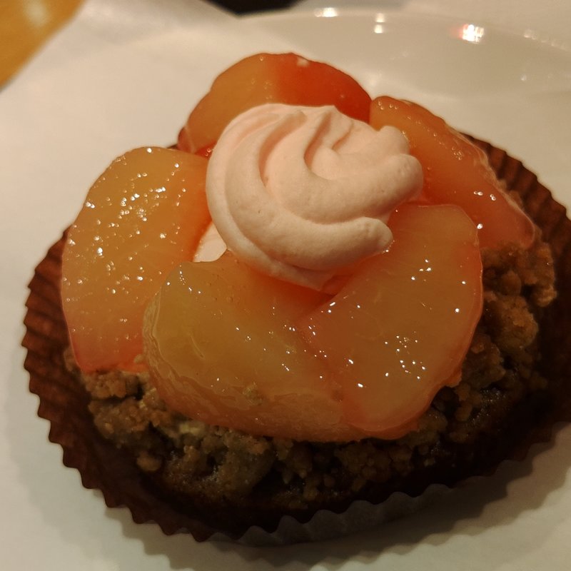 白桃アールグレイケーキ(スターバックスコーヒー 東京スカイツリータウン・ソラマチ東6階店)