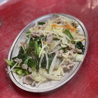 野菜炒め(とん平食堂 )