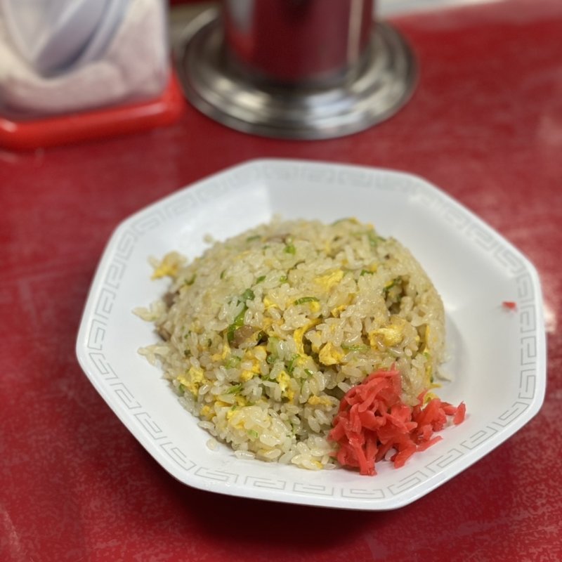 半チャーハン(とん平食堂 )