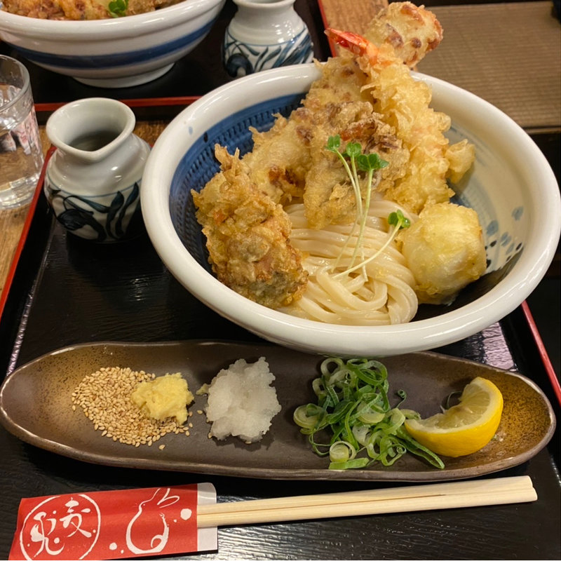 (うどん 兎麦 阪急三番街店)