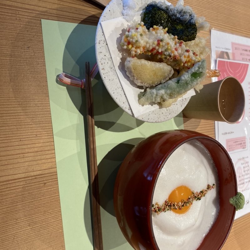 ふわふわとろろそば(あふひ(aoi))