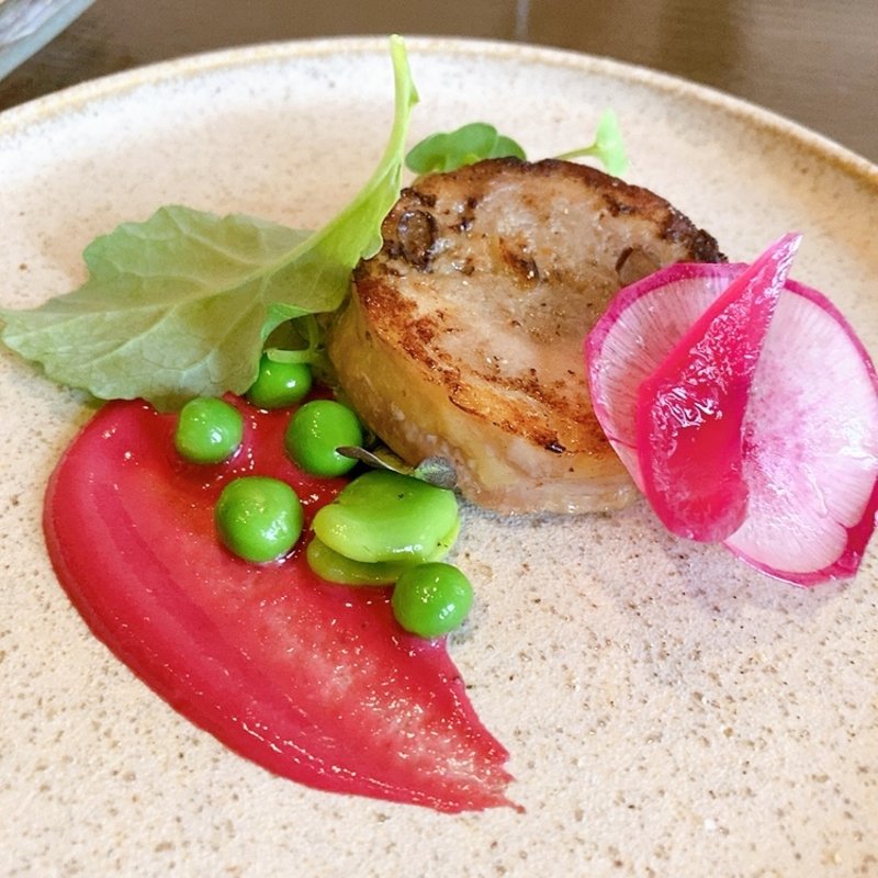 鶏肉のガランティーヌ（コースランチ）(ラルエット)