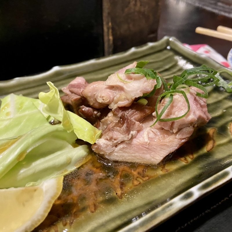 地鶏焼き(鬼多郎 （きたろう）)