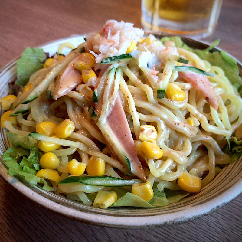 ラーメンサラダ(北の家族 仙台第一生命タワービル店 （きたのかぞく）)