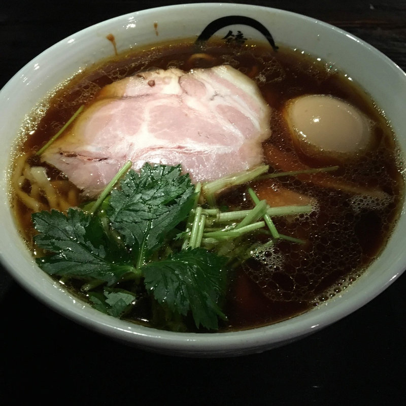 醤油ラーメン(らーめん鏡花　ららぽーと立川立飛店)