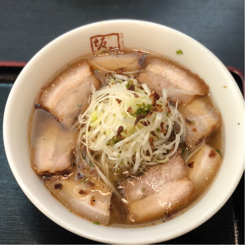 青唐うま塩ラーメン・夏(喜多方ラーメン坂内 小法師 針中野店 （コボシ）)