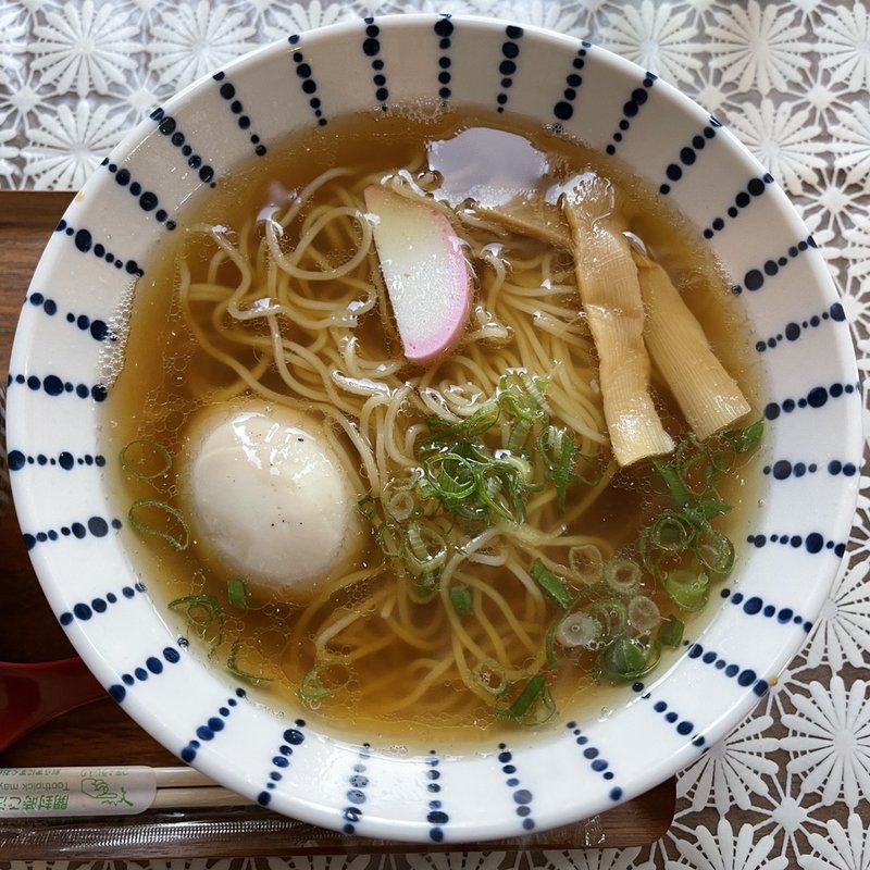 びせりオリジナル　にぼしらーめん(リラクゼーション＆キッチンびせり)