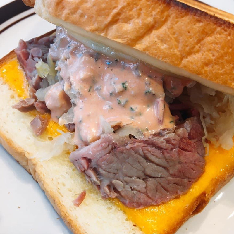 トーストサンド(レブレッソ横浜元町店)