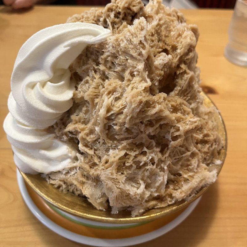 キャラメルオーレ ソフト・練乳(コメダ珈琲 春日井如意申店)