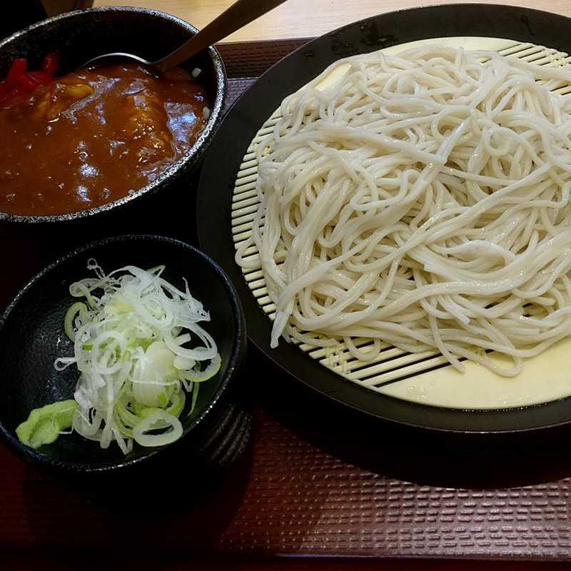 ミニカレーセット(梅もと 新宿小田急エース南館店)