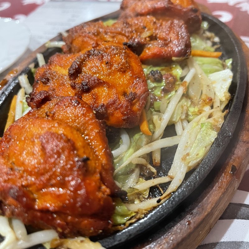 チキンティッカ　4P(アビスカ ネパール料理)