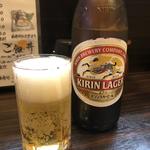 ビール キリン ラガー (中瓶)