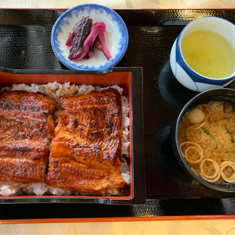 うな重(仙塩ゴルフ倶楽部 浦霞コース)