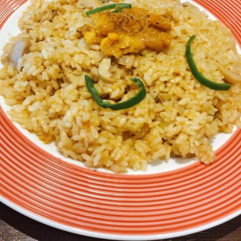ウニピラフ　レギュラー(シーフード メヒコ 浅草店 （Seafoodメヒコ　【旧店名】浅草洋食）)