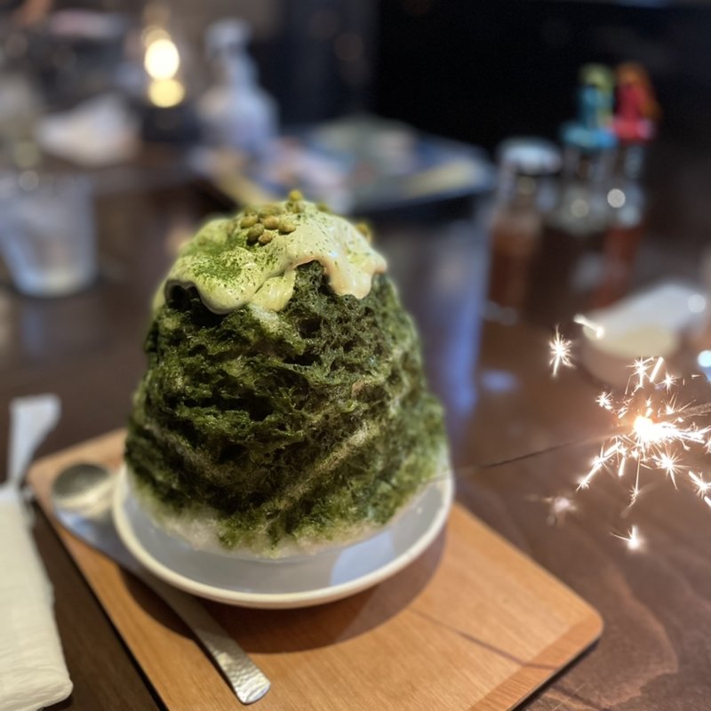 かき氷(英国昇龍)