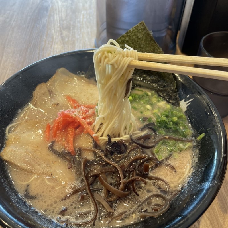ラーメン(石田一龍 福岡博多店)