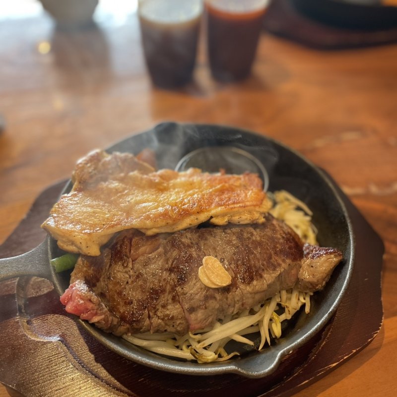 (ニューヨークステーキ)