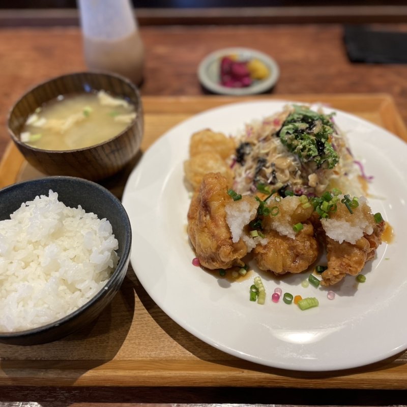 (いっかく食堂)