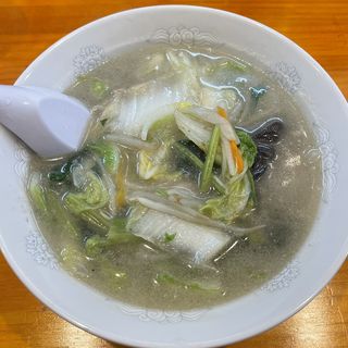 チャンポン麺(馨 らーめん 野田阪神店)